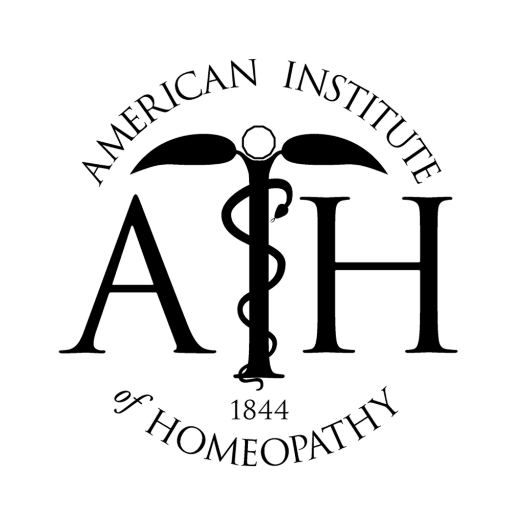 American Institute of Homeopathy logo