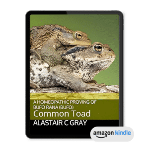 The Homeopathic Proving of Bufo-Kindle Edition (Copy)